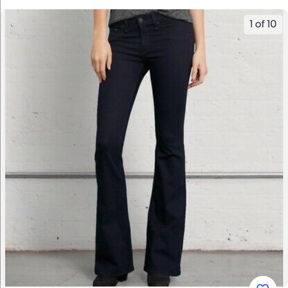 New Without Tags Rag & Bone Elephant Bell Jeans sz 26